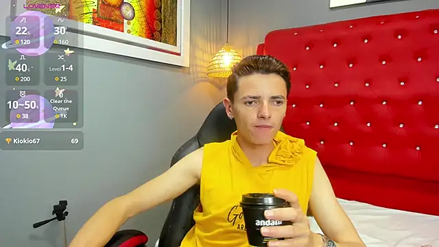 Snapshot of tossetrech chatting on 14, 3, 2025 tossetrech online show from 14, 3, 2025