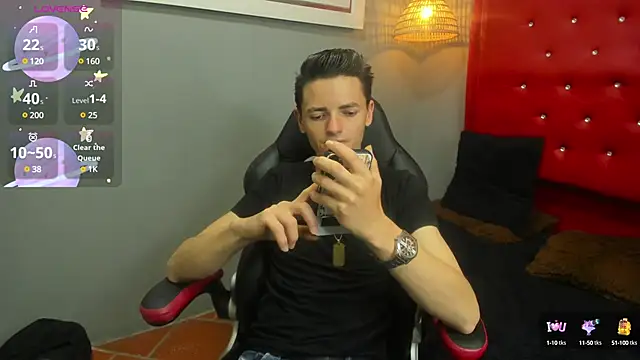 Snapshot of tossetrech chatting on 22, 3, 2025 tossetrech online show from 22, 3, 2025