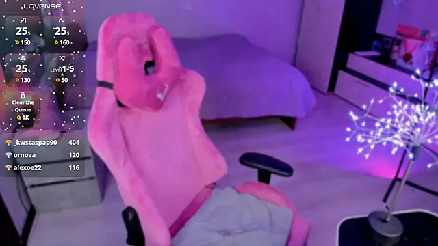 Snapshot of The_love_project chatting on 24, 1, 2025 The love project online show from 24, 1, 2025