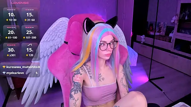 Snapshot of The_love_project chatting on 5, 11, 2025 The love project online show from 5, 11, 2025