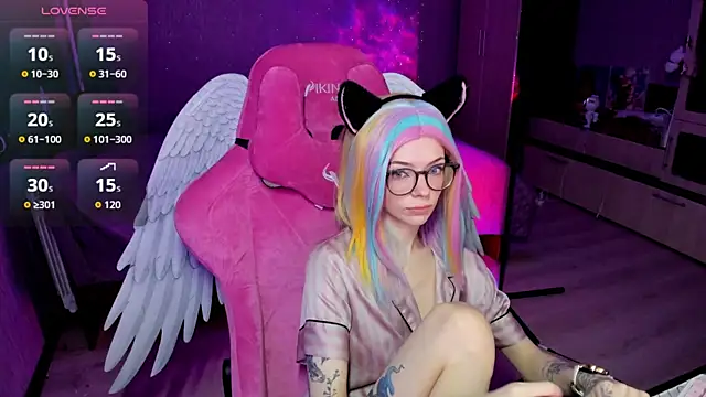 Snapshot of The_love_project chatting on 14, 11, 2025 The love project online show from 14, 11, 2025