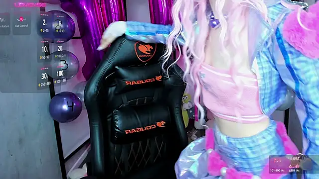 LilithLin online show from 23, 1, 2025