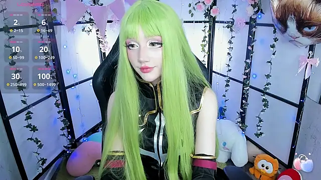 LilithLin online show from 2, 10, 2025