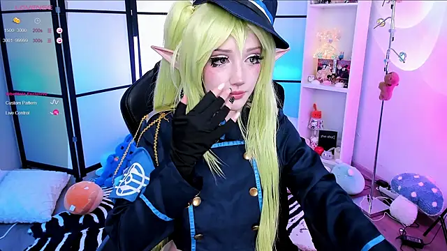 LilithLin online show from 9, 6, 2026