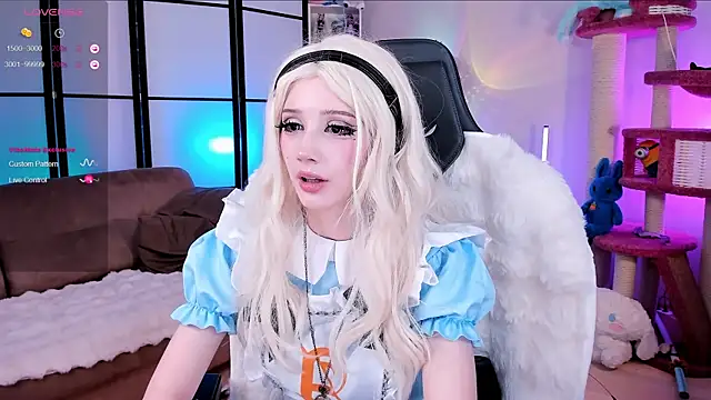 LilithLin online show from 11, 7, 2026
