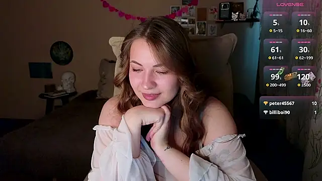 Snapshot of LisaCase chatting on 29, 3, 2026 LisaCase online show from 29, 3, 2026