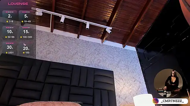 Caro martinezz online show from 15, 9, 2025