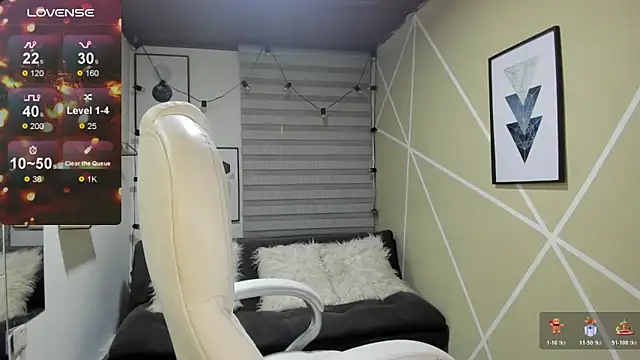 Enma  clark online show from 15, 12, 2025