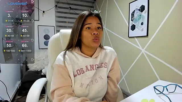 Enma  clark online show from 19, 4, 2026