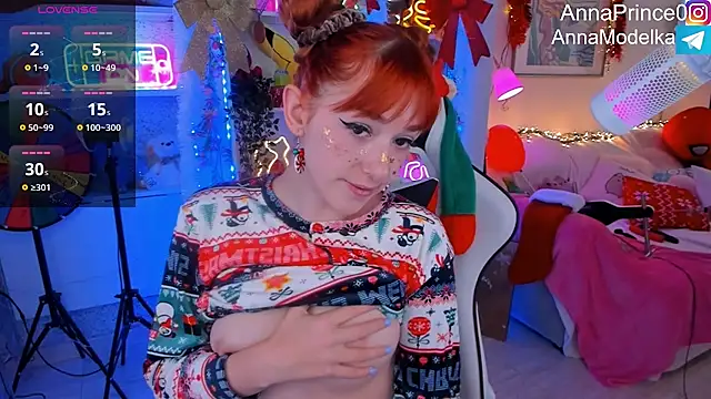 Snapshot of Anna_Prince chatting on 19, 12, 2024 Anna Prince online show from 19, 12, 2024
