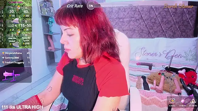 Sarah-Stoner online show from 12, 2, 2025