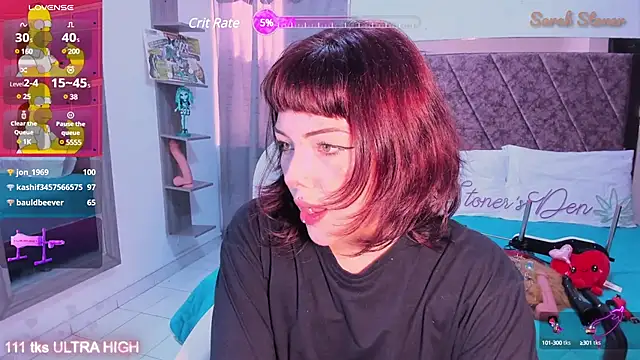 Sarah-Stoner online show from 27, 2, 2025