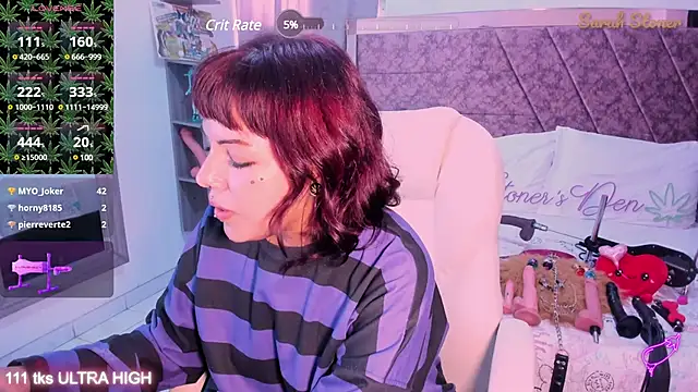 Sarah-Stoner online show from 5, 3, 2025