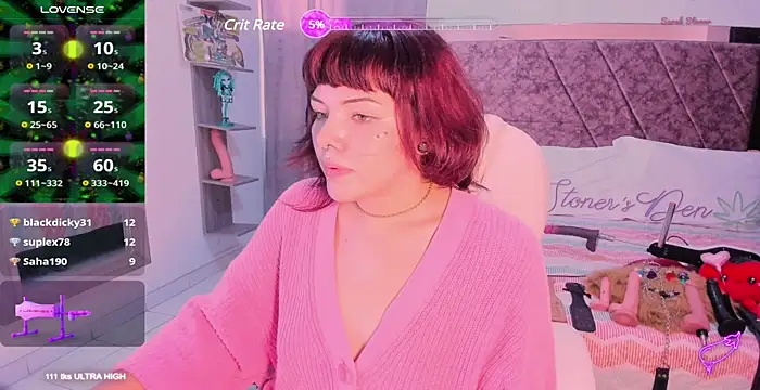 Sarah-Stoner online show from 15, 3, 2025