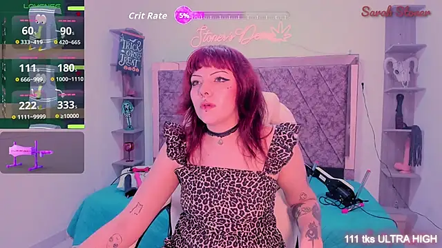 Sarah-Stoner online show from 2, 10, 2025