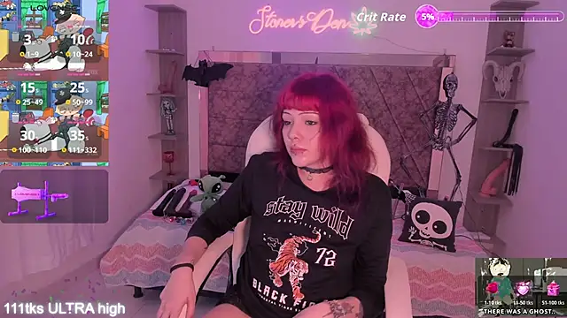 Sarah-Stoner online show from 12, 11, 2025