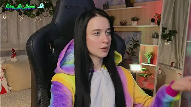 KiraLiLime online show from 25, 1, 2025
