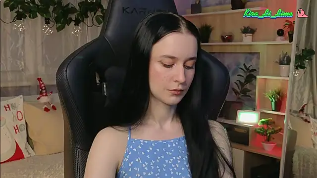 KiraLiLime online show from 29, 1, 2025