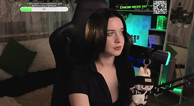 KiraLiLime online show from 17, 10, 2025