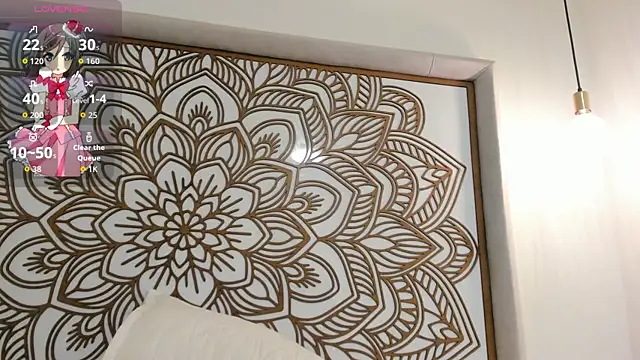 PersefoneWoods1 online show from 13, 9, 2025