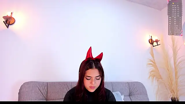 Snapshot of Agata_clark chatting on 11, 2, 2025 Agata clark online show from 11, 2, 2025
