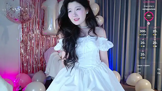 Snapshot of KitayamaChu chatting on 18, 1, 2025 KitayamaChu online show from 18, 1, 2025