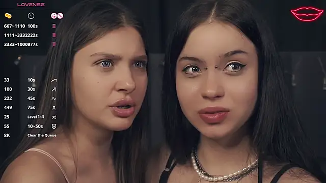 vivid girls vg online show from 13, 1, 2025