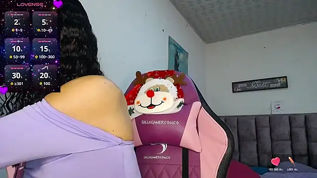 Lanna hott  online show from 3, 12, 2025