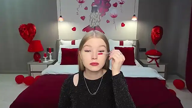 shy  lady online show from 12, 2, 2025