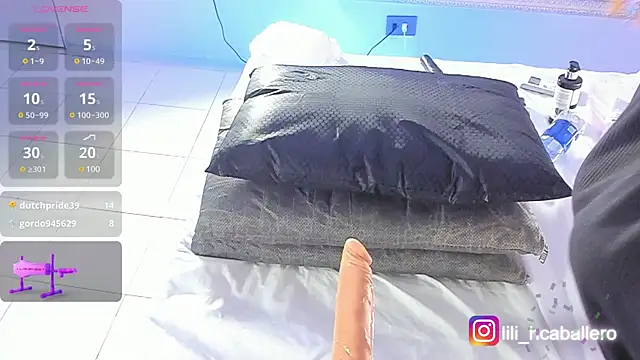 Lilithcaballero online show from 29, 1, 2025