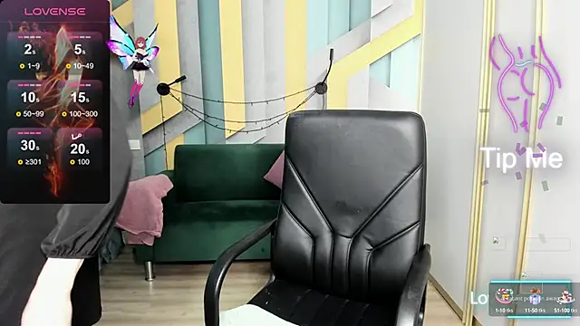 Snapshot of AriaGray chatting on 29, 9, 2025 AriaGray online show from 29, 9, 2025