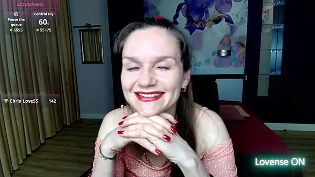 AriaGray online show from 18, 4, 2026