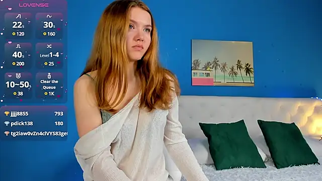 Snapshot of Eva__Lewis chatting on 18, 3, 2025 Eva Lewis online show from 18, 3, 2025