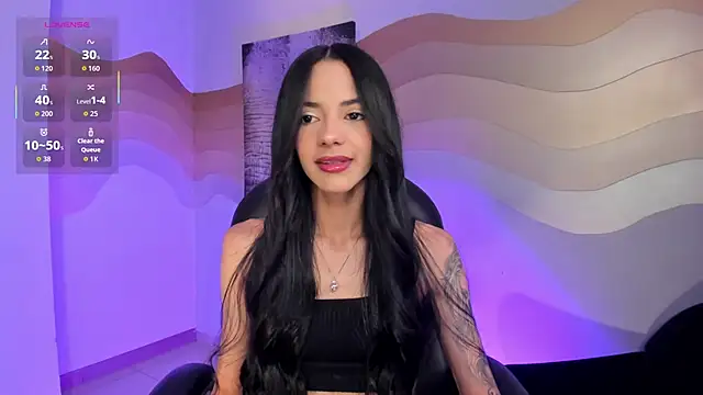 HannahJamesX online show from 13, 6, 2026