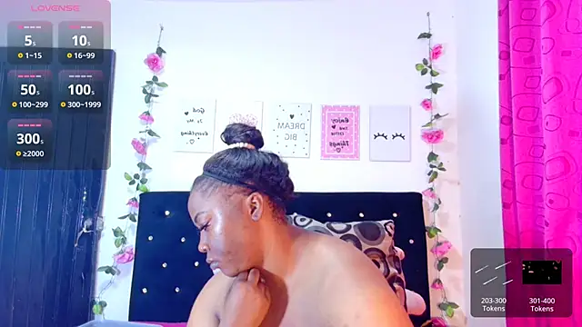 Snapshot of CiaraEbony chatting on 27, 1, 2025 CiaraEbony online show from 27, 1, 2025