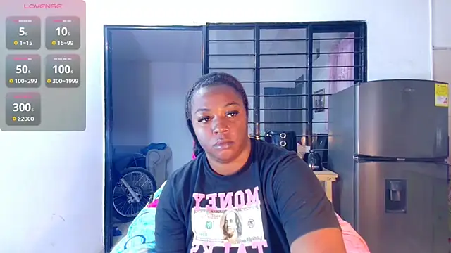 Snapshot of CiaraEbony chatting on 13, 2, 2025 CiaraEbony online show from 13, 2, 2025