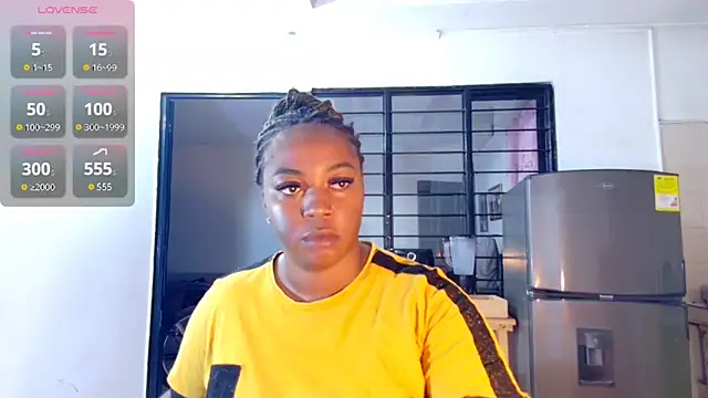 Snapshot of CiaraEbony chatting on 22, 3, 2025 CiaraEbony online show from 22, 3, 2025