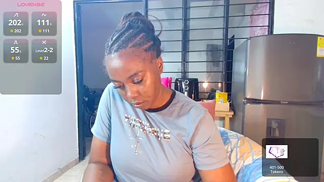 CiaraEbony online show from 14, 1, 2026