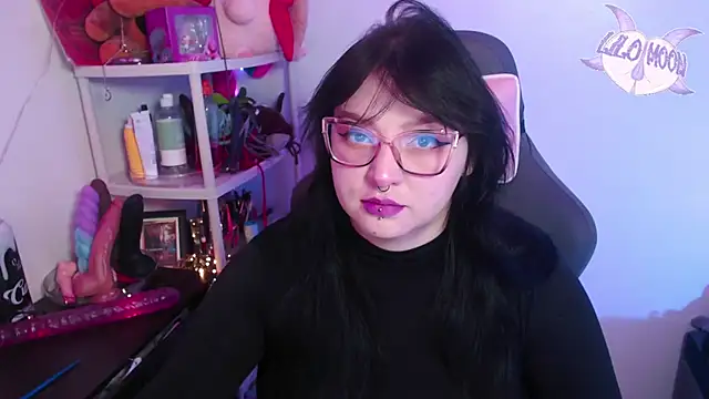 LiloMoon69 online show from 18, 1, 2025