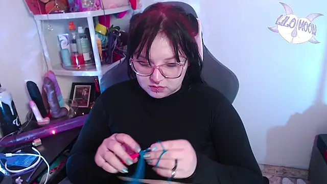 LiloMoon69 online show from 21, 1, 2025