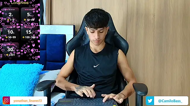 Snapshot of _CamiloBass chatting on 22, 2, 2026 CamiloBass online show from 22, 2, 2026