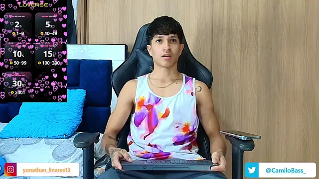 Snapshot of _CamiloBass chatting on 1, 3, 2026 CamiloBass online show from 1, 3, 2026