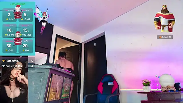 Snapshot of DIRTYCOUPLE_S7 chatting on 29, 11, 2025 DIRTYCOUPLE S7 online show from 29, 11, 2025