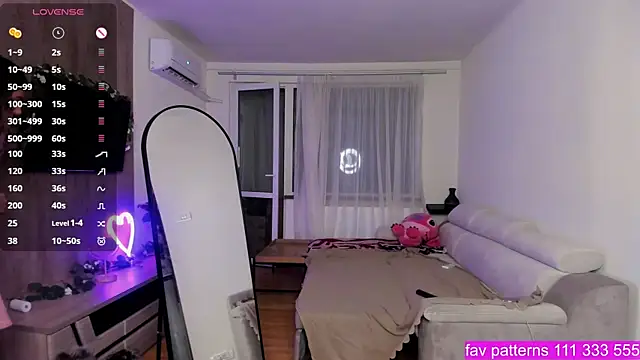 Snapshot of GabrielaLove_ chatting on 7, 11, 2025 GabrielaLove online show from 7, 11, 2025