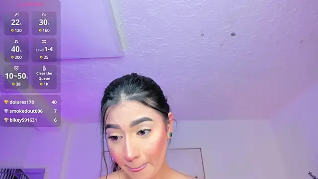 Snapshot of amelie_jhons chatting on 19, 1, 2025 amelie jhons online show from 19, 1, 2025