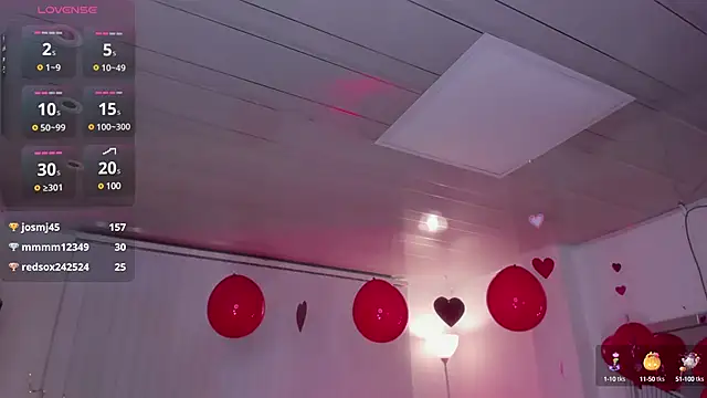 Snapshot of amelie_jhons chatting on 15, 2, 2025 amelie jhons online show from 15, 2, 2025