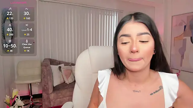 Snapshot of amelie_jhons chatting on 21, 2, 2025 amelie jhons online show from 21, 2, 2025