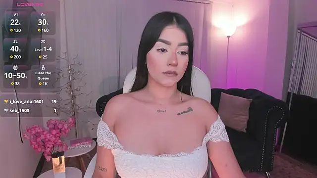 Snapshot of amelie_jhons chatting on 26, 2, 2025 amelie jhons online show from 26, 2, 2025