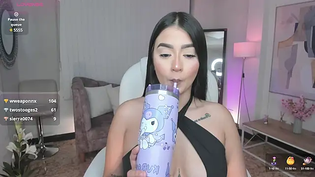 Snapshot of amelie_jhons chatting on 2, 3, 2025 amelie jhons online show from 2, 3, 2025