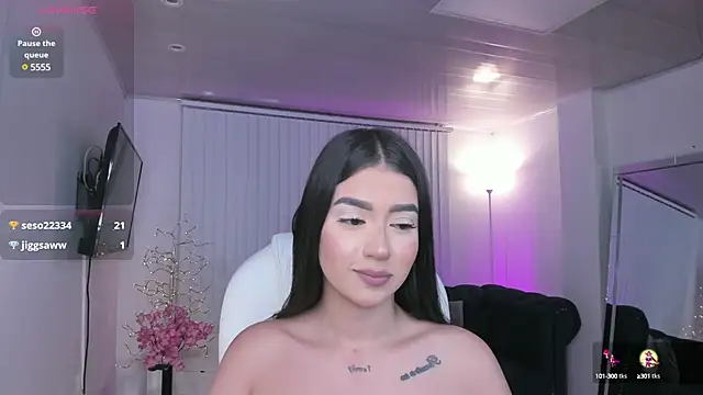 Snapshot of amelie_jhons chatting on 15, 3, 2025 amelie jhons online show from 15, 3, 2025